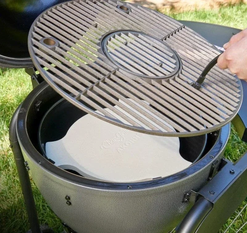 Keraamiline grill deflektoriga